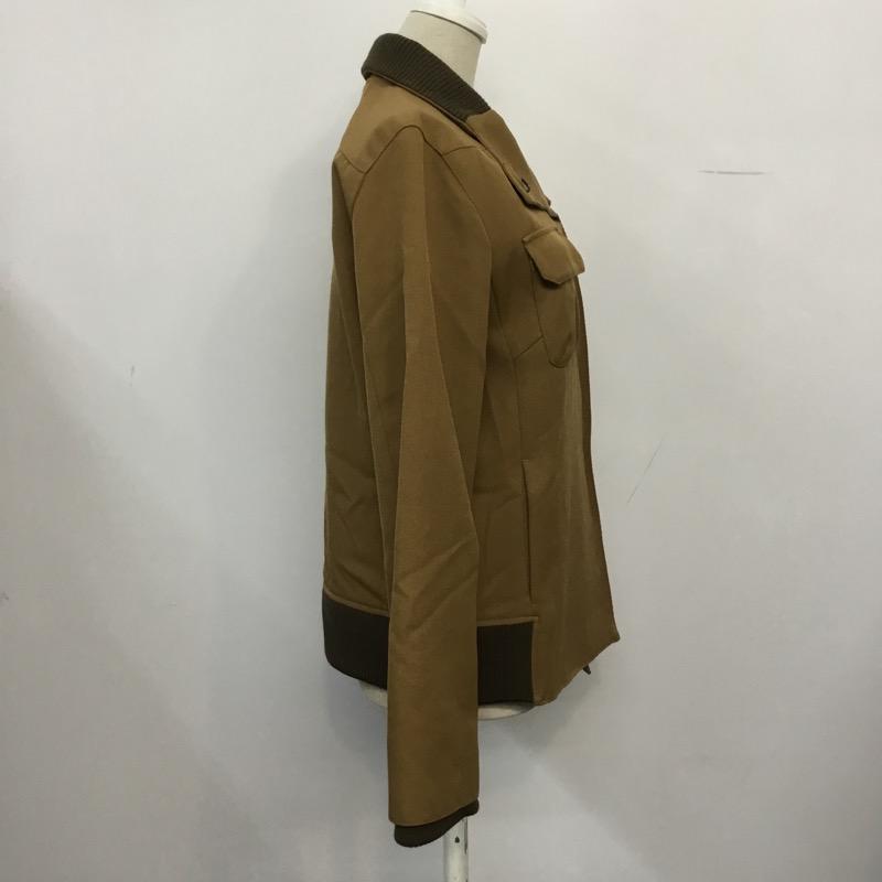 マカフィー MACPHEE ジャケット、上着 ジャンパー、ブルゾン 無地 茶 / ブラウン / レディース USED 古着 中古 10040037