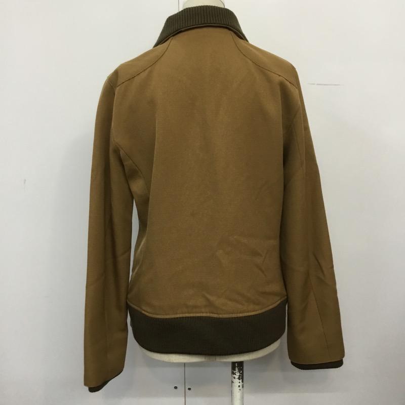 マカフィー MACPHEE ジャケット、上着 ジャンパー、ブルゾン 無地 茶 / ブラウン / レディース USED 古着 中古 10040037