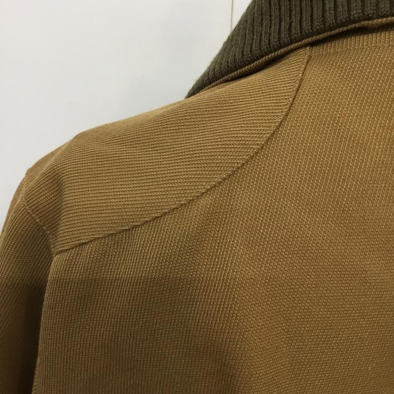 マカフィー MACPHEE ジャケット、上着 ジャンパー、ブルゾン 無地 茶 / ブラウン / レディース USED 古着 中古 10040037