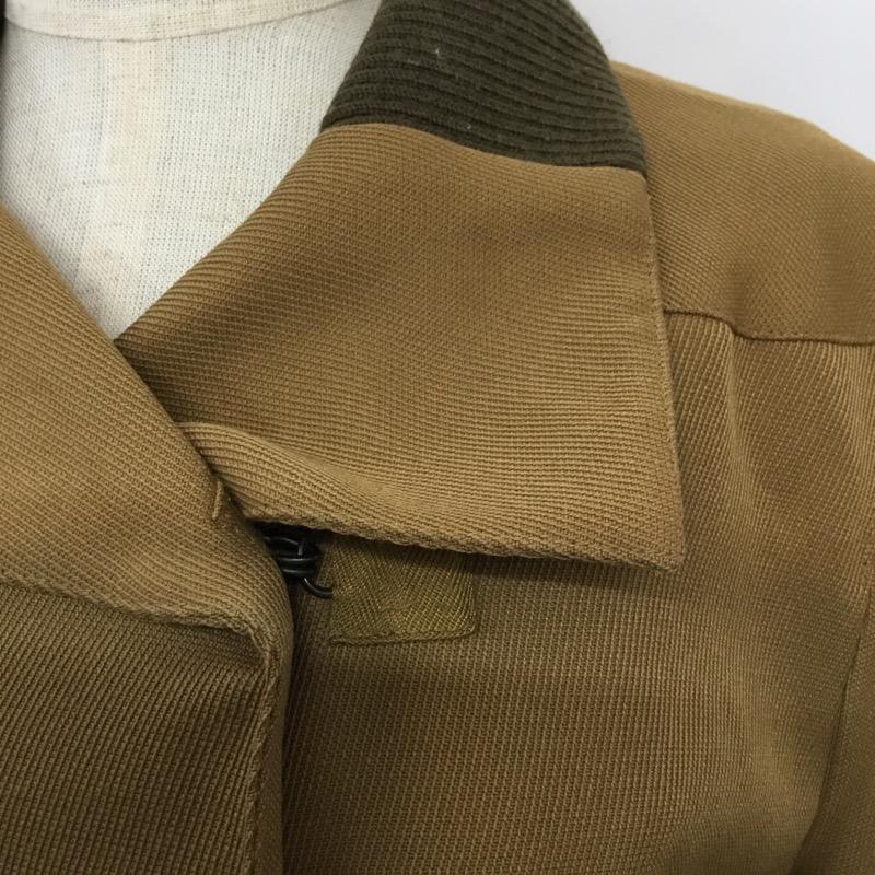 マカフィー MACPHEE ジャケット、上着 ジャンパー、ブルゾン 無地 茶 / ブラウン / レディース USED 古着 中古 10040037