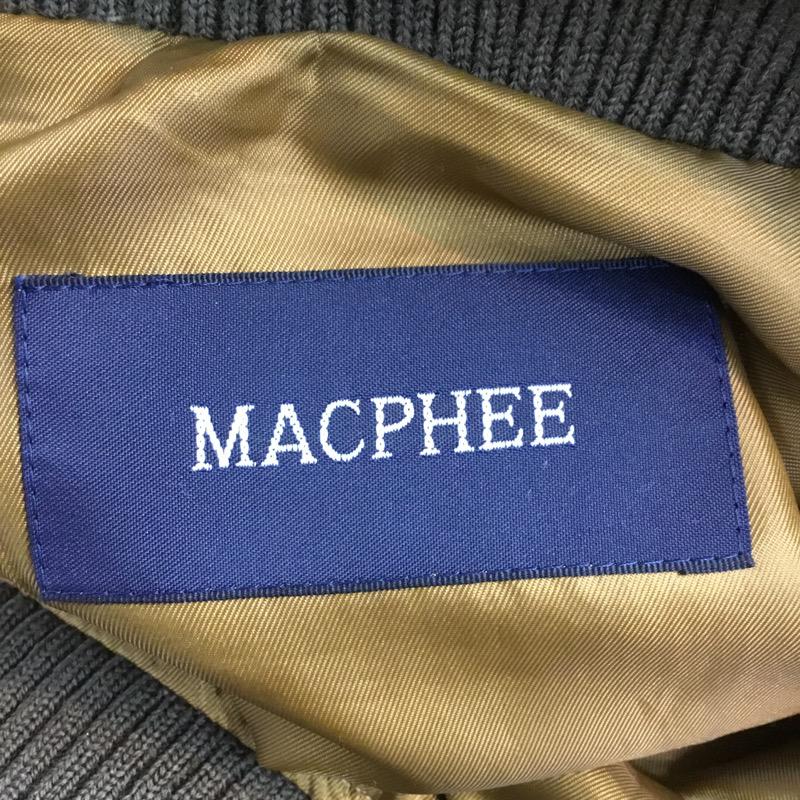 マカフィー MACPHEE ジャケット、上着 ジャンパー、ブルゾン 無地 茶 / ブラウン / レディース USED 古着 中古 10040037
