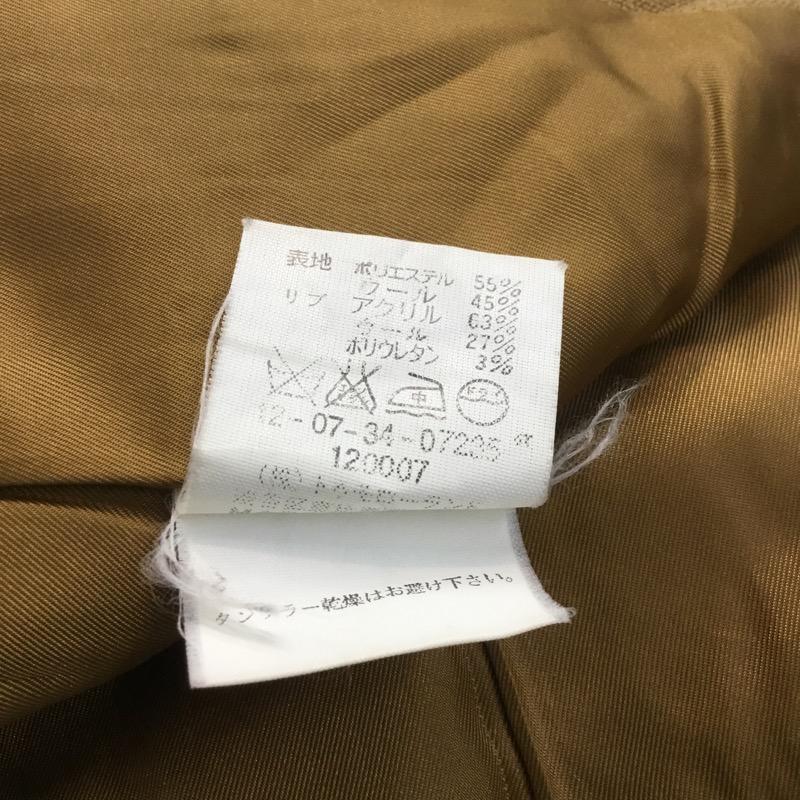 マカフィー MACPHEE ジャケット、上着 ジャンパー、ブルゾン 無地 茶 / ブラウン / レディース USED 古着 中古 10040037