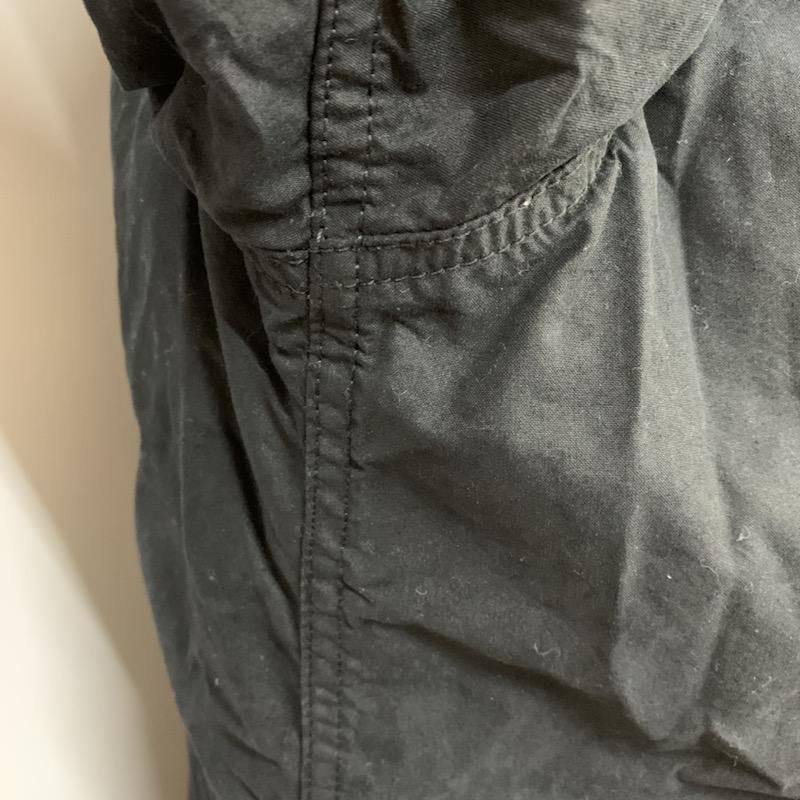 アルファインダストリー Alpha Industries コート コート一般 L ロゴ、文字 黒 / ブラック / メンズ USED 古着 中古 10040058