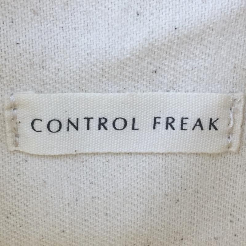 コントロールフリーク Control freak ハンドバッグ ハンドバッグ 透明 / クリア / X アイボリー / アイボリー / レディース USED 古着 中古 10040066