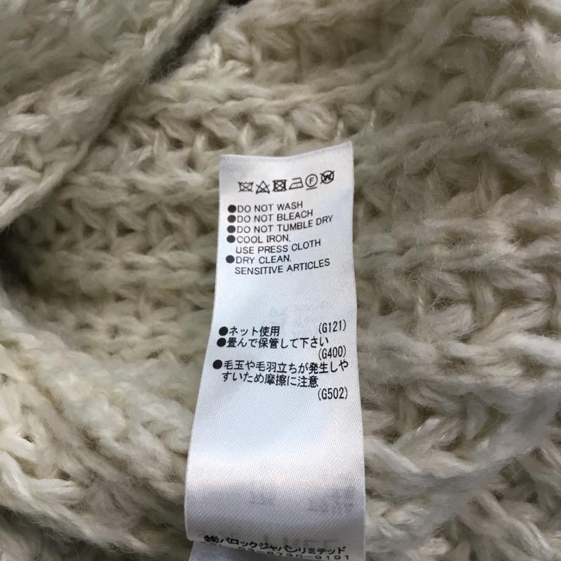 スライ SLY カーディガン 長袖 ニット FREE 白 / ホワイト / レディース USED 古着 中古 10040145