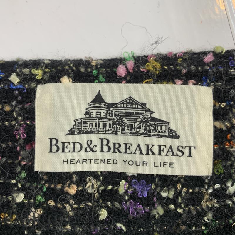 ベットアンドブレックファスト BED&BREAKFAST カットソー 長袖 FREE  黒 / ブラック /  レディース USED 古着 中古 10040213