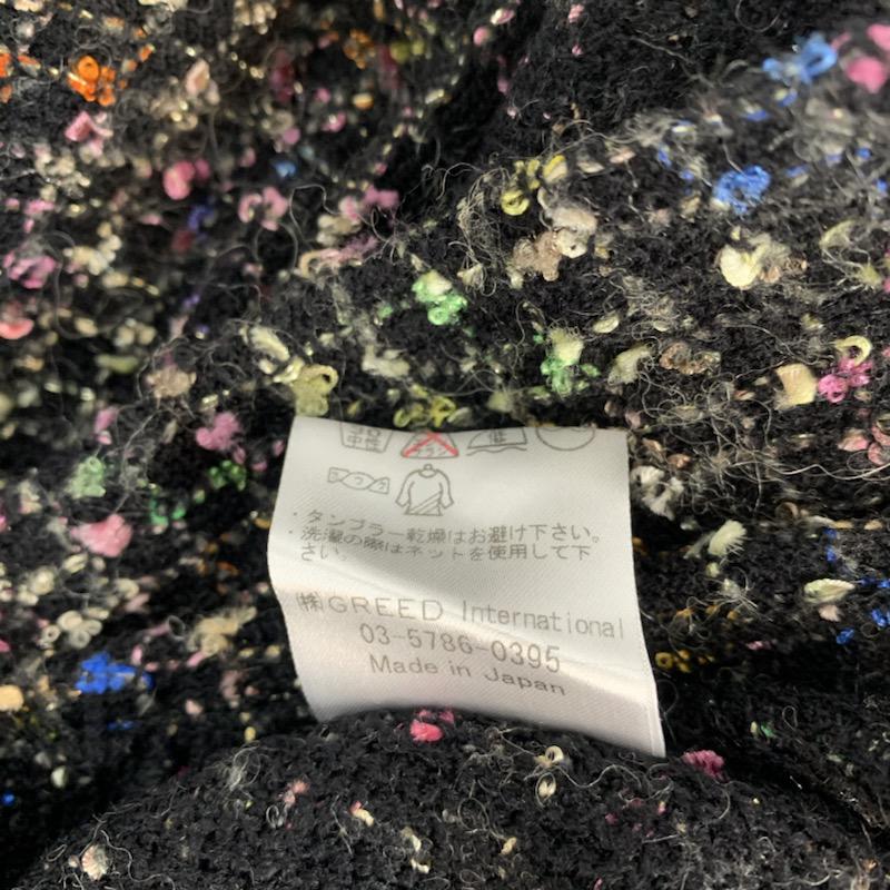 ベットアンドブレックファスト BED&BREAKFAST カットソー 長袖 FREE  黒 / ブラック /  レディース USED 古着 中古 10040213