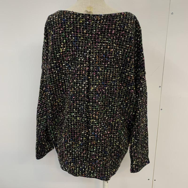 ベットアンドブレックファスト BED&BREAKFAST カットソー 長袖 FREE  黒 / ブラック /  レディース USED 古着 中古 10040213