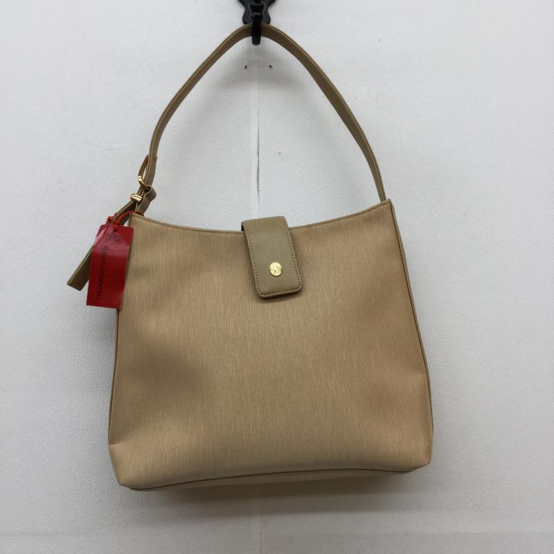 ロベルトディカメリーノ ROBERTA DI CAMERINO ハンドバッグ ハンドバッグ ベージュ / ベージュ / レディース USED 古着 中古 10040366