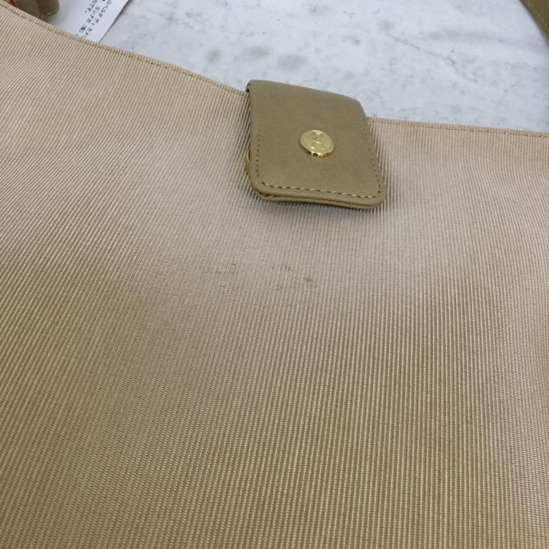 ロベルトディカメリーノ ROBERTA DI CAMERINO ハンドバッグ ハンドバッグ ベージュ / ベージュ / レディース USED 古着 中古 10040366