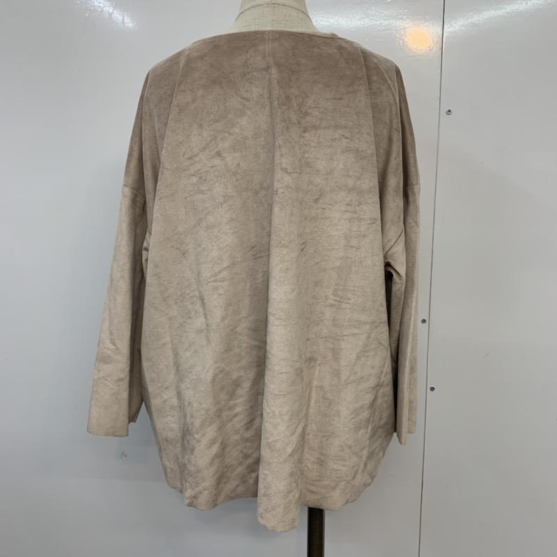 アーバンリサーチ URBAN RESEARCH カットソー 七分袖 プルオーバー FREE 無地 グレージュ / グレージュ /  レディース USED 古着 中古 10040441