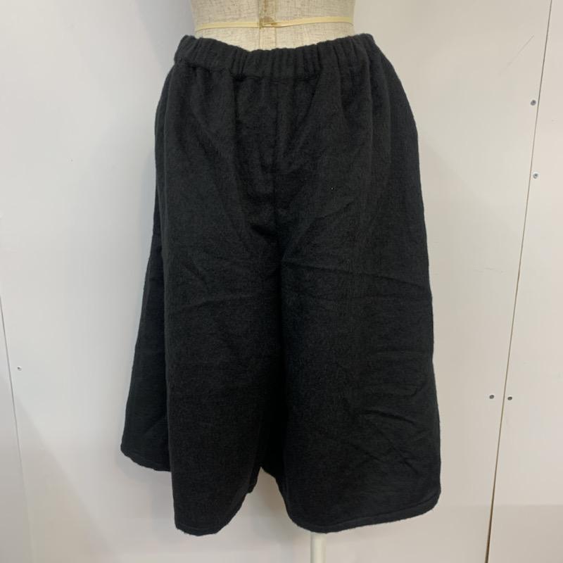イーハイフンワールドギャラリー E hyphen world gallery パンツ ショートパンツ FREE 無地 黒 / ブラック / レディース USED 古着 中古 10040505