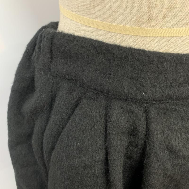 イーハイフンワールドギャラリー E hyphen world gallery パンツ ショートパンツ FREE 無地 黒 / ブラック / レディース USED 古着 中古 10040505