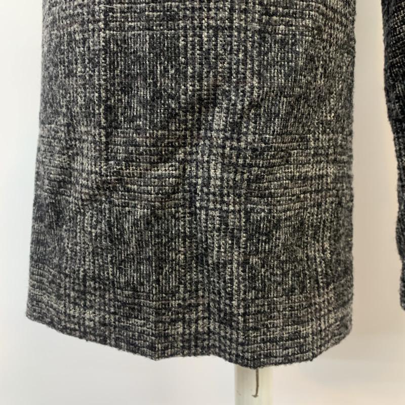 イネド INED パンツ ショートパンツ 7 チェック 灰 / グレー / レディース USED 古着 中古 10040506