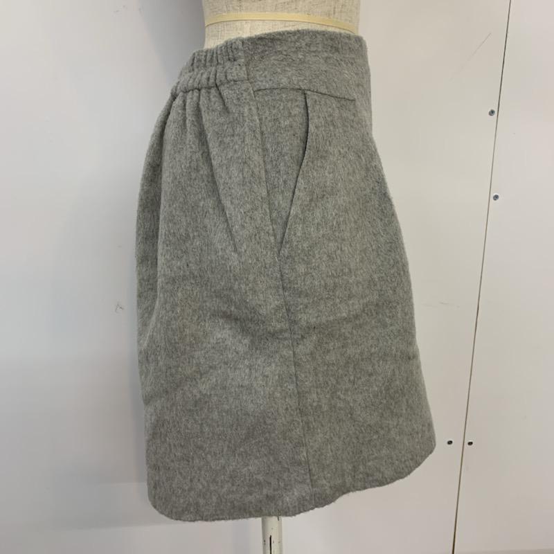 イーハイフンワールドギャラリー E hyphen world gallery パンツ ショートパンツ M 無地 灰 / グレー / レディース USED 古着 中古 10040509