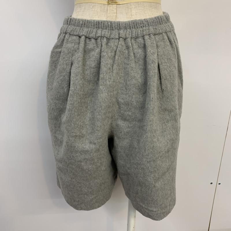 イーハイフンワールドギャラリー E hyphen world gallery パンツ ショートパンツ M 無地 灰 / グレー / レディース USED 古着 中古 10040509