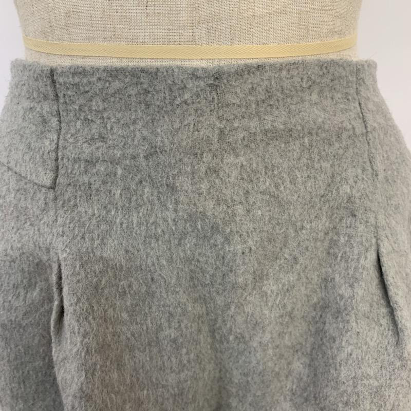 イーハイフンワールドギャラリー E hyphen world gallery パンツ ショートパンツ M 無地 灰 / グレー / レディース USED 古着 中古 10040509