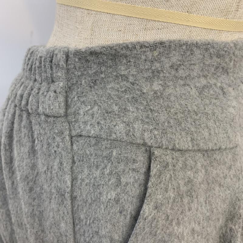 イーハイフンワールドギャラリー E hyphen world gallery パンツ ショートパンツ M 無地 灰 / グレー / レディース USED 古着 中古 10040509
