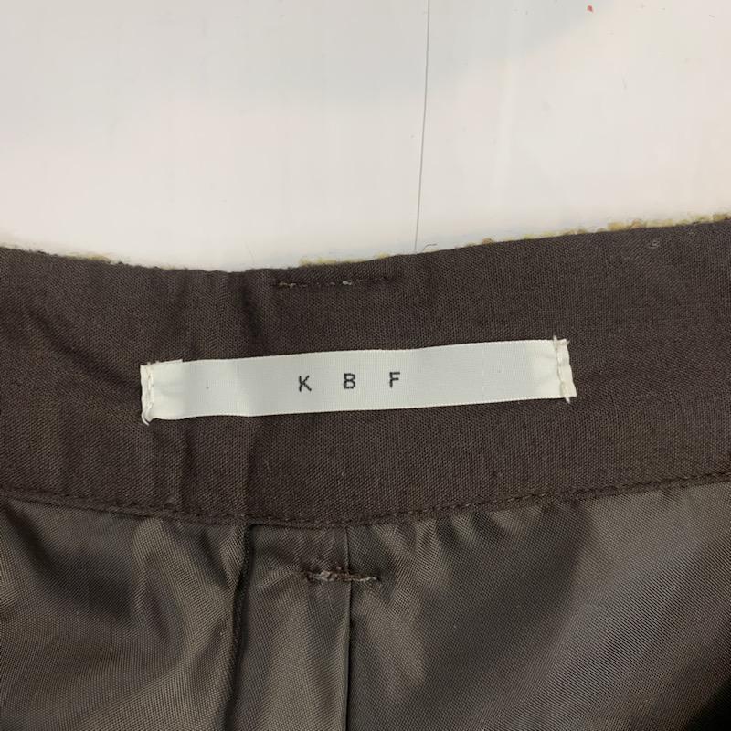 ケービーエフ KBF パンツ ショートパンツ 36 茶 / ブラウン / レディース USED 古着 中古 10040515