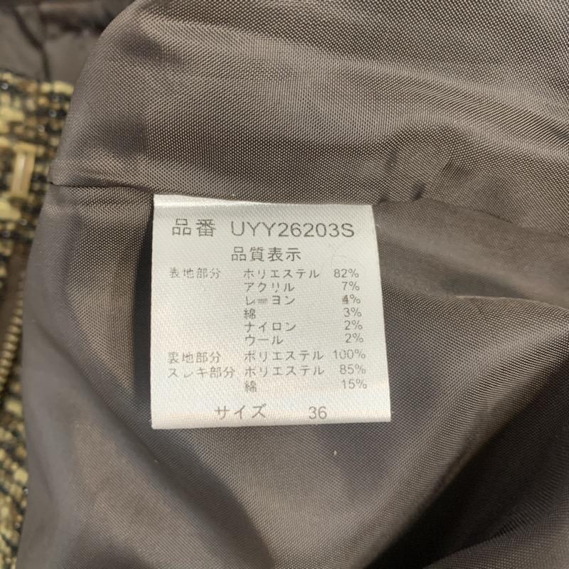 ケービーエフ KBF パンツ ショートパンツ 36 茶 / ブラウン / レディース USED 古着 中古 10040515