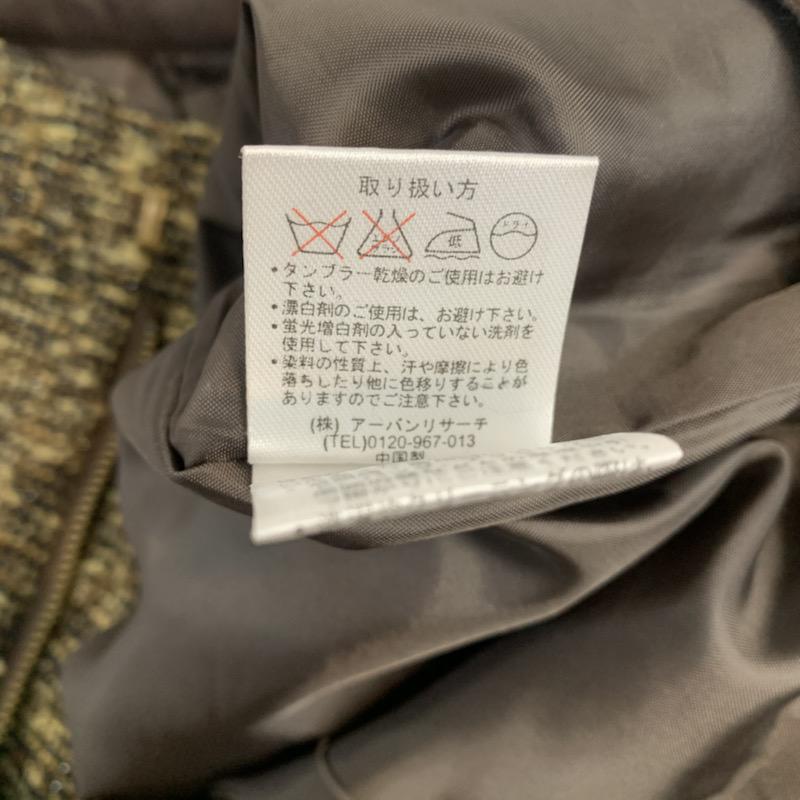 ケービーエフ KBF パンツ ショートパンツ 36 茶 / ブラウン / レディース USED 古着 中古 10040515