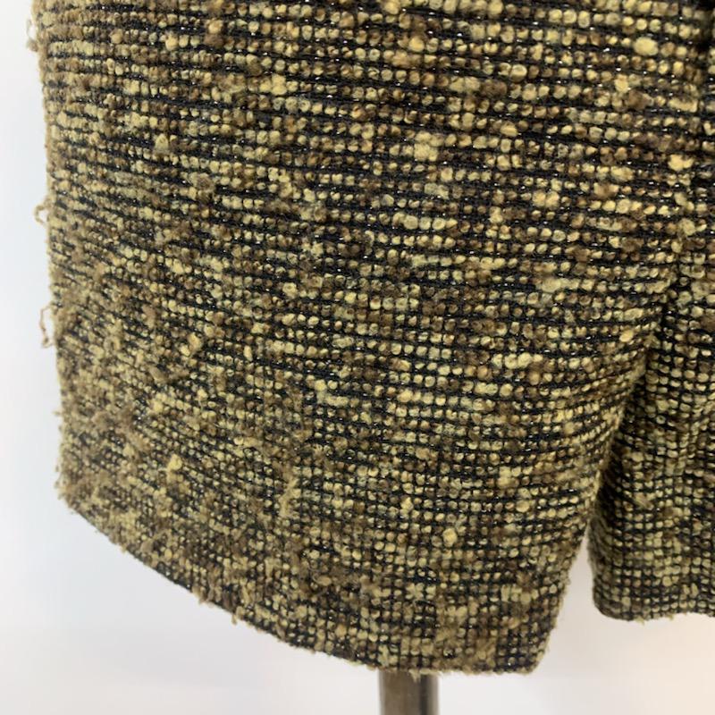ケービーエフ KBF パンツ ショートパンツ 36 茶 / ブラウン / レディース USED 古着 中古 10040515