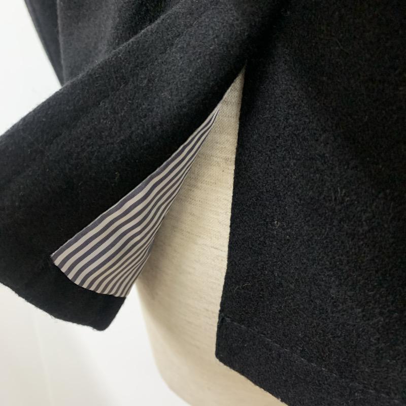 レイジブルー RAGEBLUE コート ピーコート M 無地 黒 / ブラック / メンズ USED 古着 中古 10040585