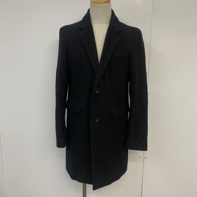 レイジブルー RAGEBLUE コート コート一般 M 無地 黒 / ブラック / メンズ USED 古着 中古 10040593