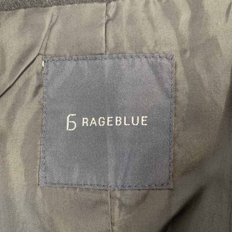 レイジブルー RAGEBLUE コート コート一般 M 無地 黒 / ブラック / メンズ USED 古着 中古 10040593
