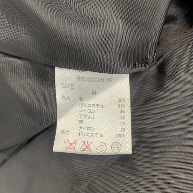 レイジブルー RAGEBLUE コート コート一般 M 無地 黒 / ブラック / メンズ USED 古着 中古 10040593