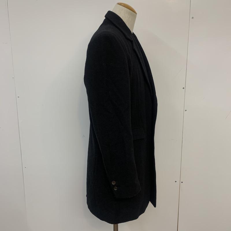 レイジブルー RAGEBLUE コート コート一般 M 無地 黒 / ブラック / メンズ USED 古着 中古 10040593