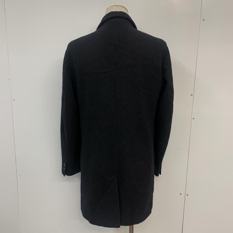 レイジブルー RAGEBLUE コート コート一般 M 無地 黒 / ブラック / メンズ USED 古着 中古 10040593