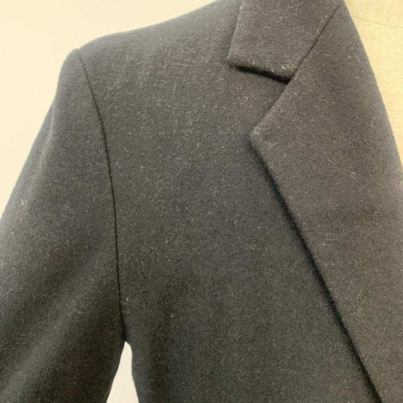 レイジブルー RAGEBLUE コート コート一般 M 無地 黒 / ブラック / メンズ USED 古着 中古 10040593