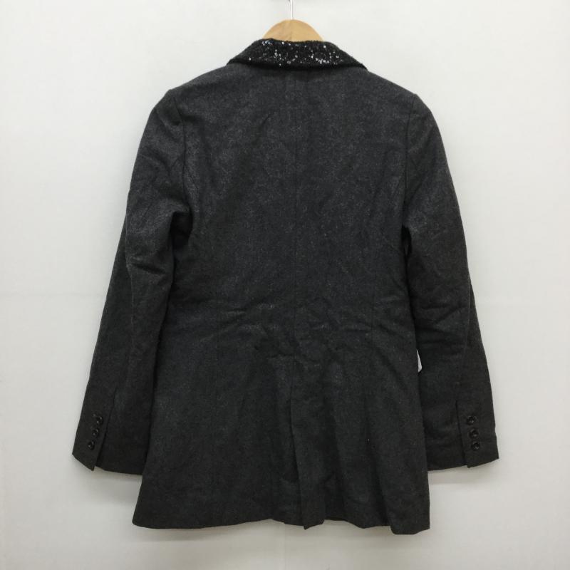 アングリッド Ungrid ジャケット、上着 ジャケット、ブレザー S 灰 / グレー / レディース USED 古着 中古 10040652
