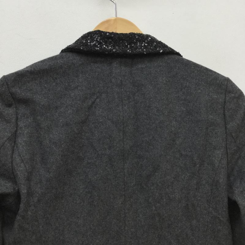 アングリッド Ungrid ジャケット、上着 ジャケット、ブレザー S 灰 / グレー / レディース USED 古着 中古 10040652