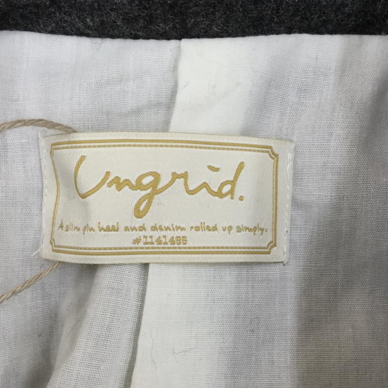 アングリッド Ungrid ジャケット、上着 ジャケット、ブレザー S 灰 / グレー / レディース USED 古着 中古 10040652
