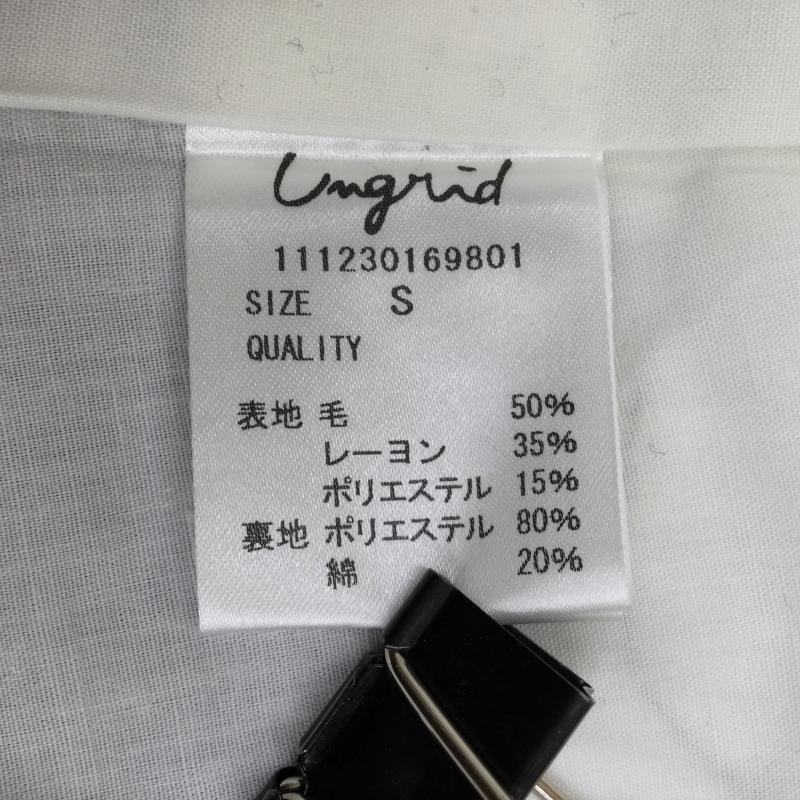 アングリッド Ungrid ジャケット、上着 ジャケット、ブレザー S 灰 / グレー / レディース USED 古着 中古 10040652