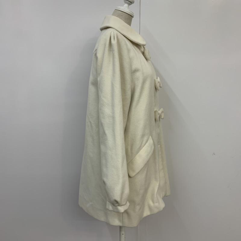 アースミュージックアンドエコロジー earth music&ecology コート コート一般 S 無地 白 / ホワイト / レディース USED 古着 中古 10040703