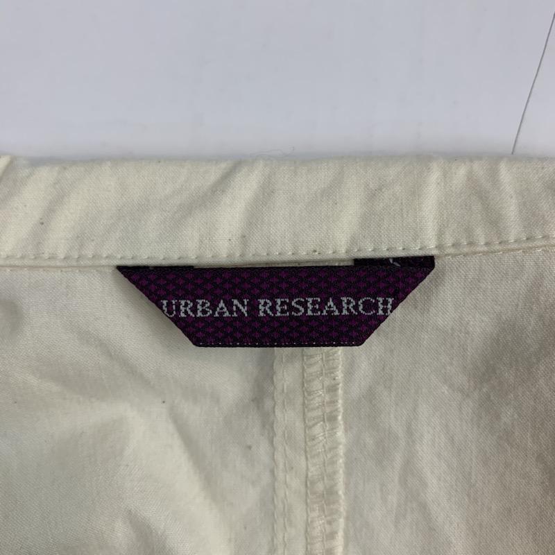 アーバンリサーチ URBAN RESEARCH ジャケット、上着 ジャケット、ブレザー FREE 無地 白 / ホワイト / レディース USED 古着 中古 10040707