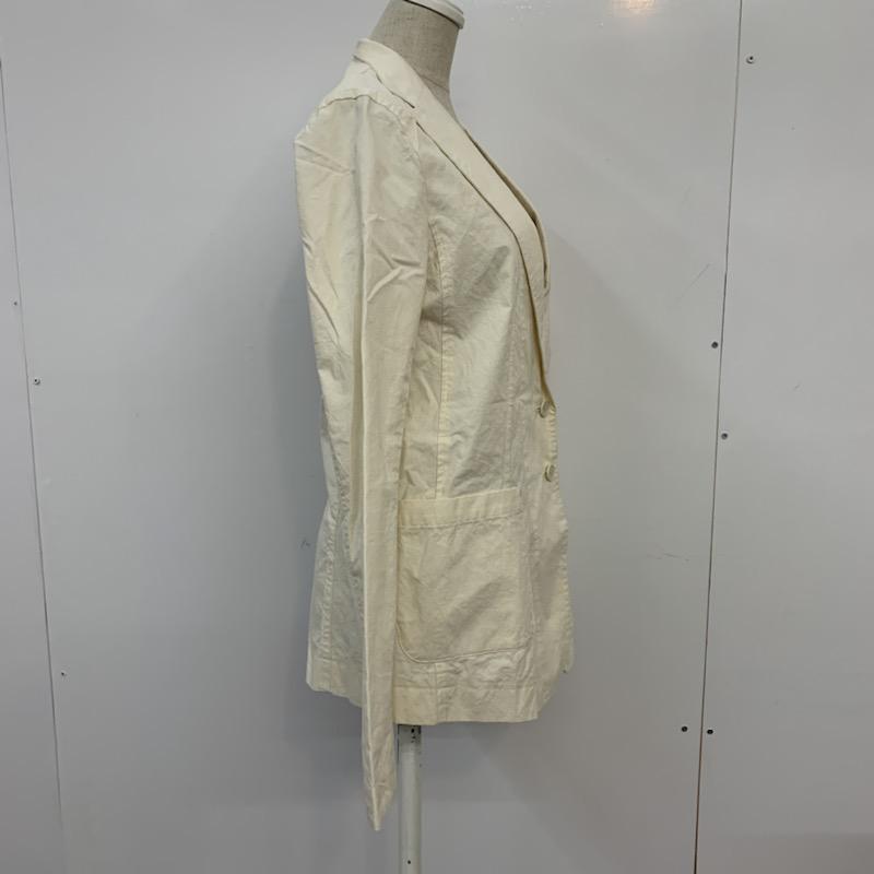 アーバンリサーチ URBAN RESEARCH ジャケット、上着 ジャケット、ブレザー FREE 無地 白 / ホワイト / レディース USED 古着 中古 10040707