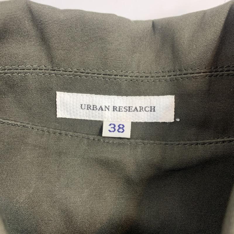 アーバンリサーチ URBAN RESEARCH コート コート一般 38 無地 カーキ / カーキ / メンズ USED 古着 中古 10040710