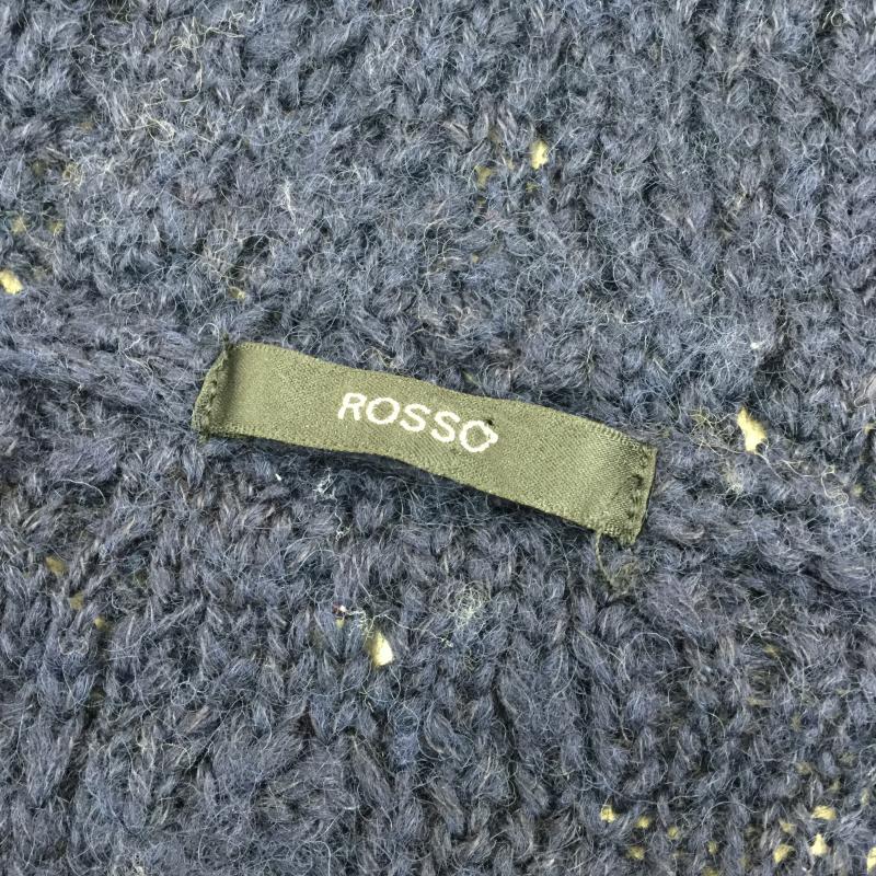アーバンリサーチロッソ URBAN RESEARCH ROSSO ジャケット、上着 ポンチョ ニットポンチョ 紺 / ネイビー / レディース USED 古着 中古 10040729