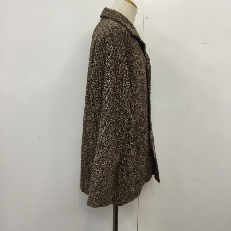 アイテムズ アーバンリサーチ ITEMS URBAN RESEARCH ジャケット、上着 ジャケット、ブレザー 38 茶 / ブラウン / メンズ USED 古着 中古 10040752