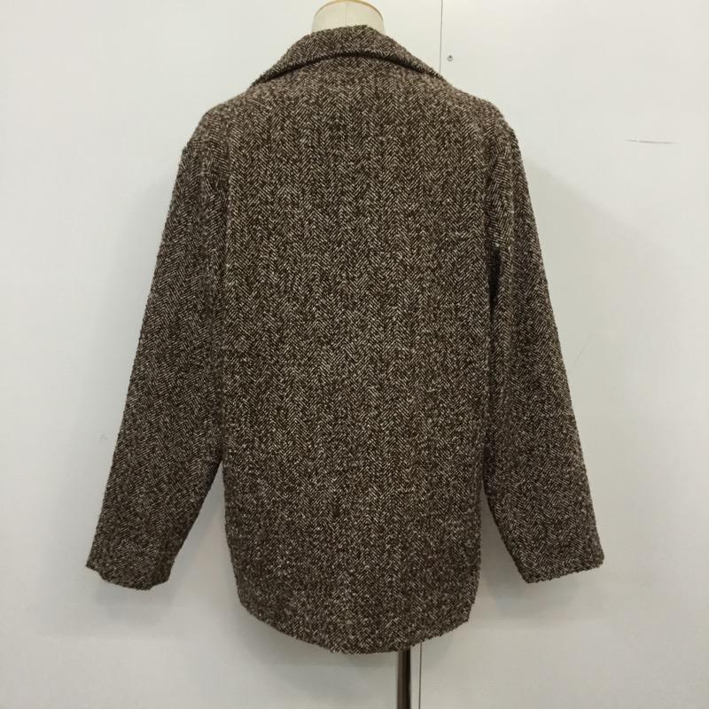 アイテムズ アーバンリサーチ ITEMS URBAN RESEARCH ジャケット、上着 ジャケット、ブレザー 38 茶 / ブラウン / メンズ USED 古着 中古 10040752