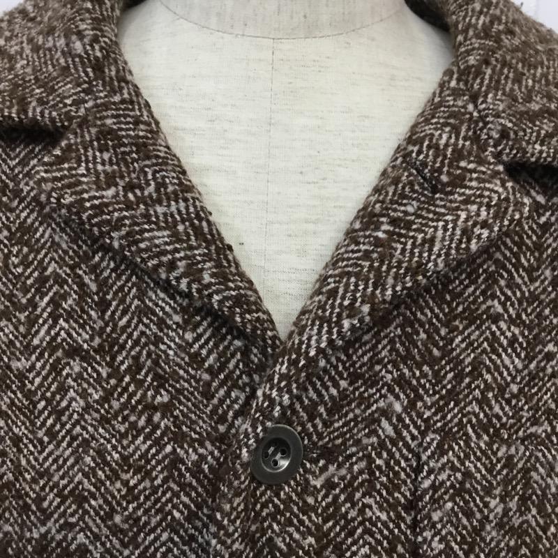 アイテムズ アーバンリサーチ ITEMS URBAN RESEARCH ジャケット、上着 ジャケット、ブレザー 38 茶 / ブラウン / メンズ USED 古着 中古 10040752