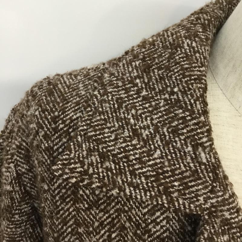 アイテムズ アーバンリサーチ ITEMS URBAN RESEARCH ジャケット、上着 ジャケット、ブレザー 38 茶 / ブラウン / メンズ USED 古着 中古 10040752