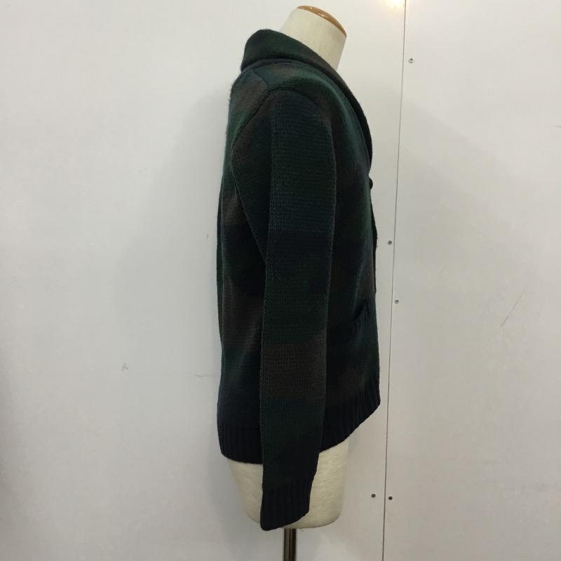 アーバンリサーチ URBAN RESEARCH カーディガン 長袖 38 カモフラージュ柄・迷彩 マルチカラー / マルチカラー / メンズ USED 古着 中古 10040753