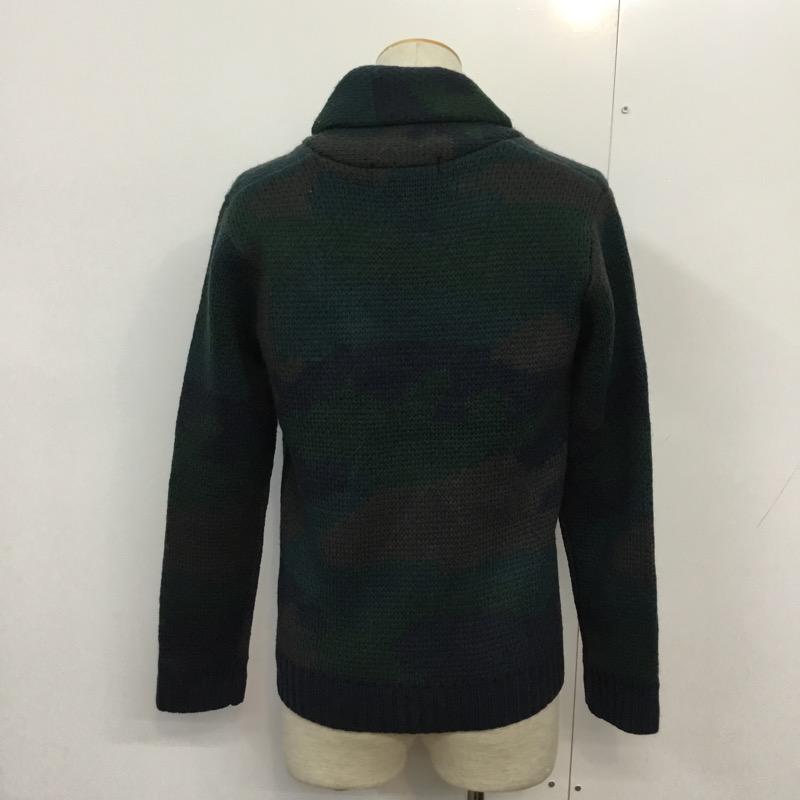 アーバンリサーチ URBAN RESEARCH カーディガン 長袖 38 カモフラージュ柄・迷彩 マルチカラー / マルチカラー / メンズ USED 古着 中古 10040753