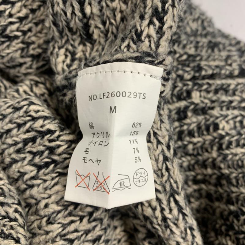 ローリーズファーム LOWRYS FARM ニット、セーター 長袖 M 黒 / ブラック / レディース USED 古着 中古 10040782