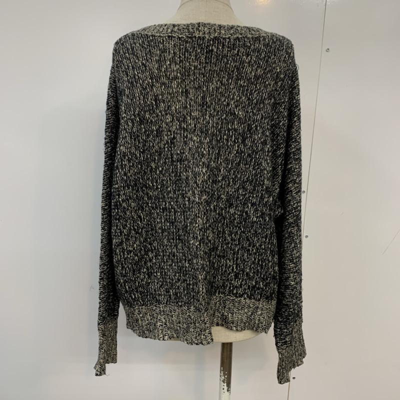 ローリーズファーム LOWRYS FARM ニット、セーター 長袖 M 黒 / ブラック / レディース USED 古着 中古 10040782